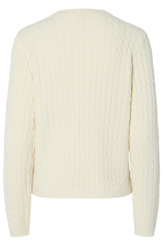 PCFIA LS CABLE KNIT NOOS BC 17158899 BIRCH